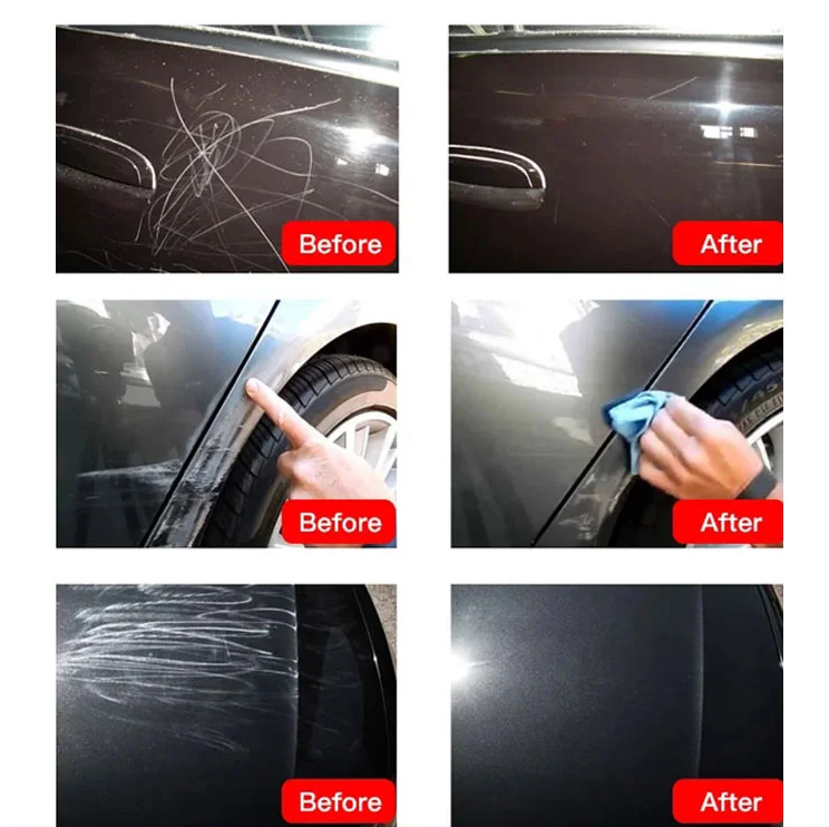 🔥🚗 ¡50% OFF por Tiempo Limitado! Spray Reparador de Rayones para Pintura de Auto –  Compra Más y Ahorra Más ✨