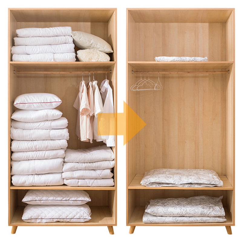 ⏰🔥 ¡50% DE DESCUENTO POR TIEMPO LIMITADO! 🧳 Bolsas de Almacenamiento al Vacío Extra Gruesas – Protege tu Ropa y Ahorra Espacio en Casa ✨🏠