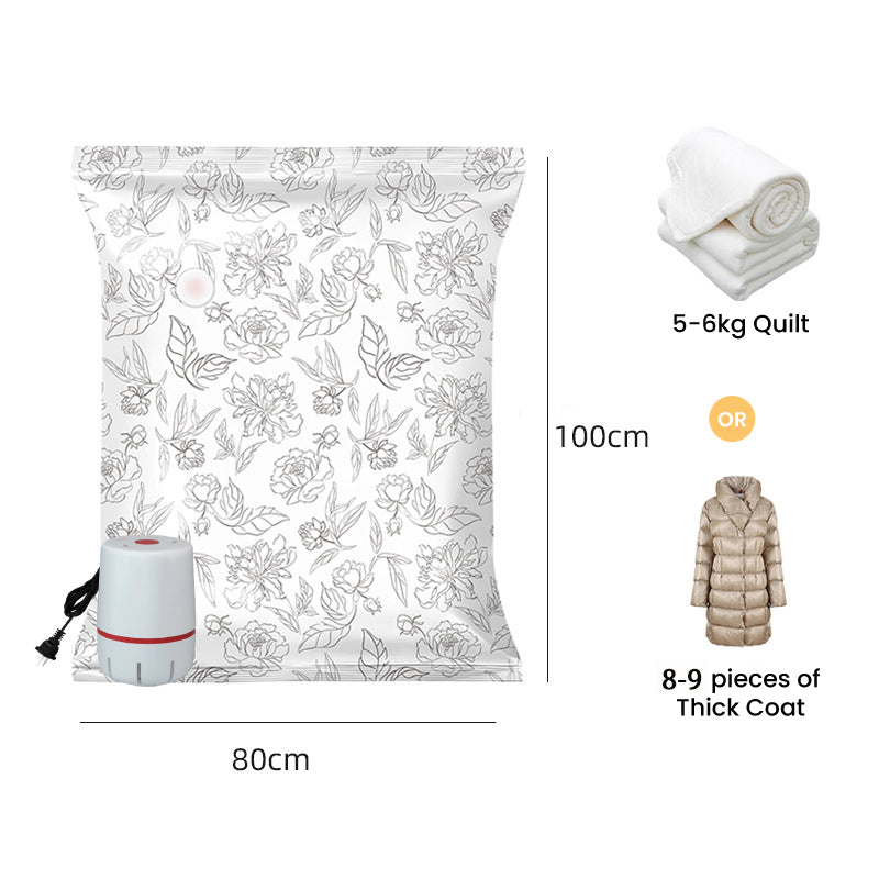 ⏰🔥 ¡50% DE DESCUENTO POR TIEMPO LIMITADO! 🧳 Bolsas de Almacenamiento al Vacío Extra Gruesas – Protege tu Ropa y Ahorra Espacio en Casa ✨🏠