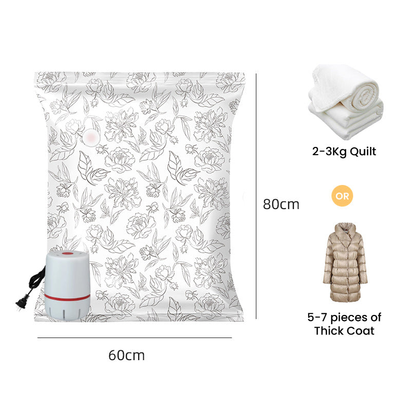 ⏰🔥 ¡50% DE DESCUENTO POR TIEMPO LIMITADO! 🧳 Bolsas de Almacenamiento al Vacío Extra Gruesas – Protege tu Ropa y Ahorra Espacio en Casa ✨🏠