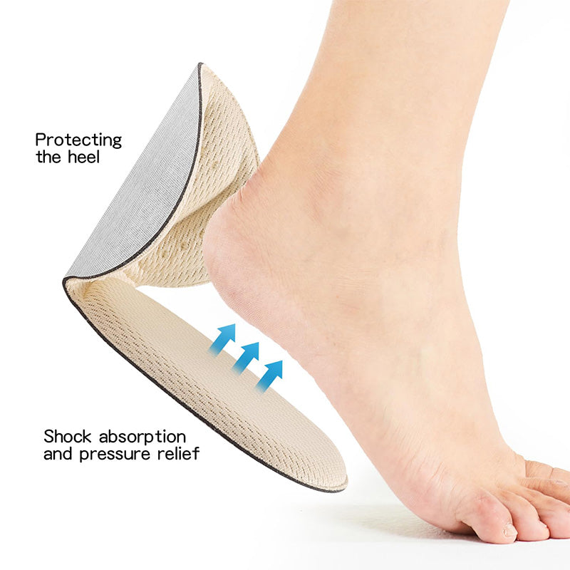 ⏰🔥 ¡Oferta Especial 50% OFF! 👠 Almohadillas Adhesivas para el Talón – Cómodas, Discretas y Anti-Ampollas 👣✨