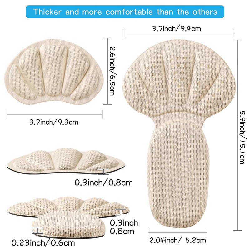 ⏰🔥 ¡Oferta Especial 50% OFF! 👠 Almohadillas Adhesivas para el Talón – Cómodas, Discretas y Anti-Ampollas 👣✨