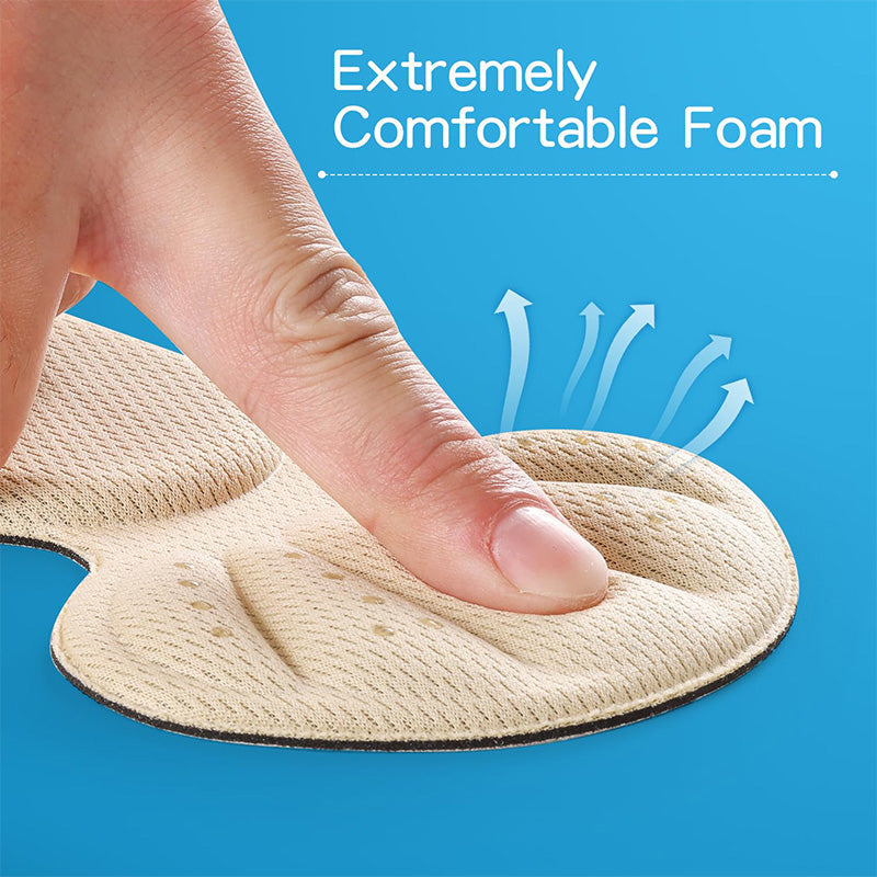 ⏰🔥 ¡Oferta Especial 50% OFF! 👠 Almohadillas Adhesivas para el Talón – Cómodas, Discretas y Anti-Ampollas 👣✨