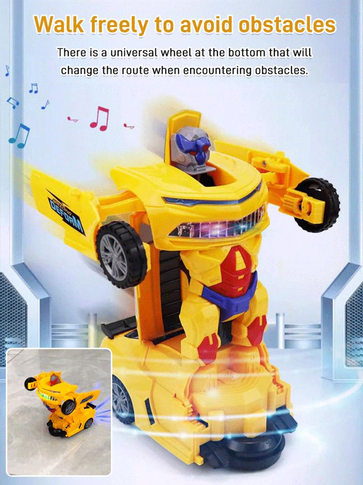 ⏰🔥 ¡50% DE DESCUENTO POR TIEMPO LIMITADO! 🤖 Juguete Eléctrico Transformable – Diversión Infinita para Niños ✨🌟
