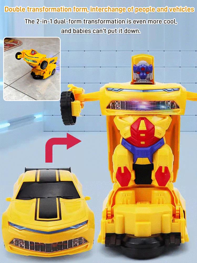 ⏰🔥 ¡50% DE DESCUENTO POR TIEMPO LIMITADO! 🤖 Juguete Eléctrico Transformable – Diversión Infinita para Niños ✨🌟