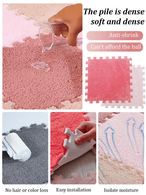 🛏️✨ Alfombra de Dormitorio Acogedora con Retazos – ¡Crea tu Propia Alfombra Personalizada y Acomoda tu Espacio con Estilo! 🎨🌟