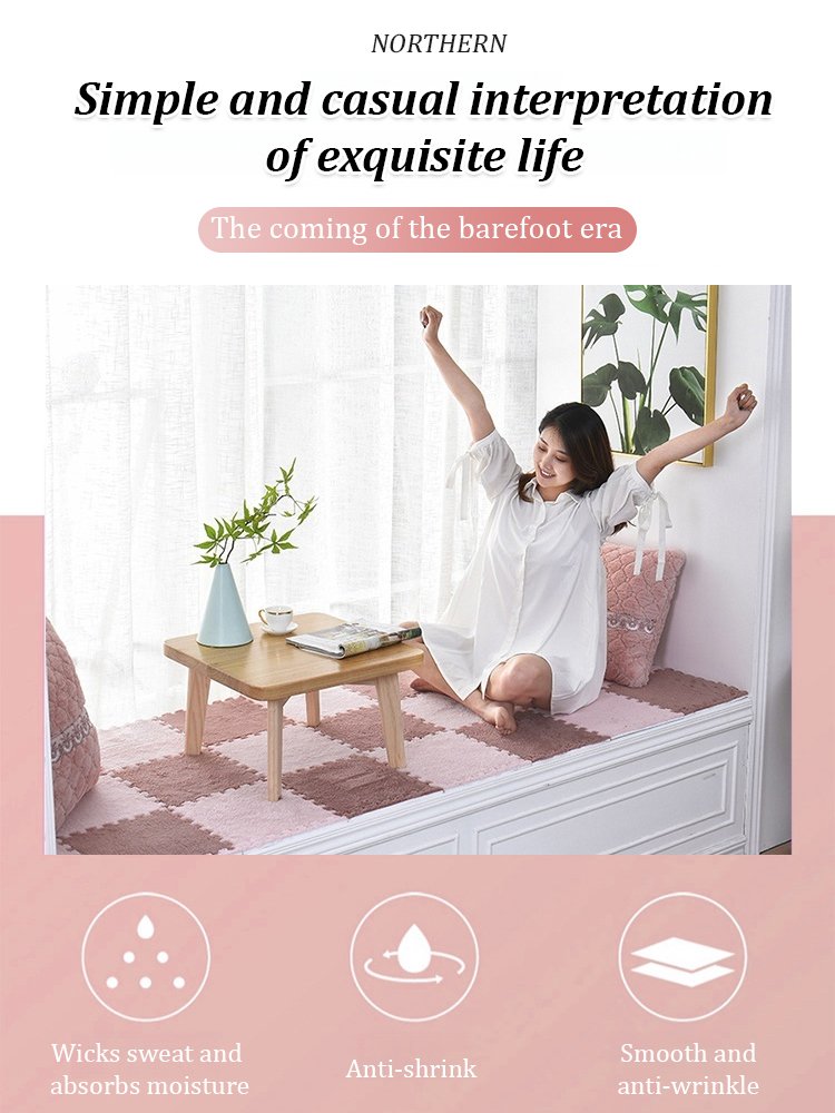 🛏️✨ Alfombra de Dormitorio Acogedora con Retazos – ¡Crea tu Propia Alfombra Personalizada y Acomoda tu Espacio con Estilo! 🎨🌟