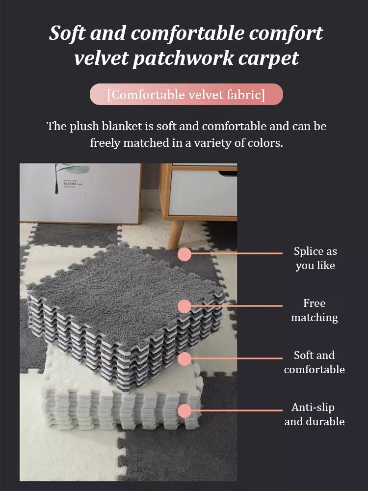 🛏️✨ Alfombra de Dormitorio Acogedora con Retazos – ¡Crea tu Propia Alfombra Personalizada y Acomoda tu Espacio con Estilo! 🎨🌟