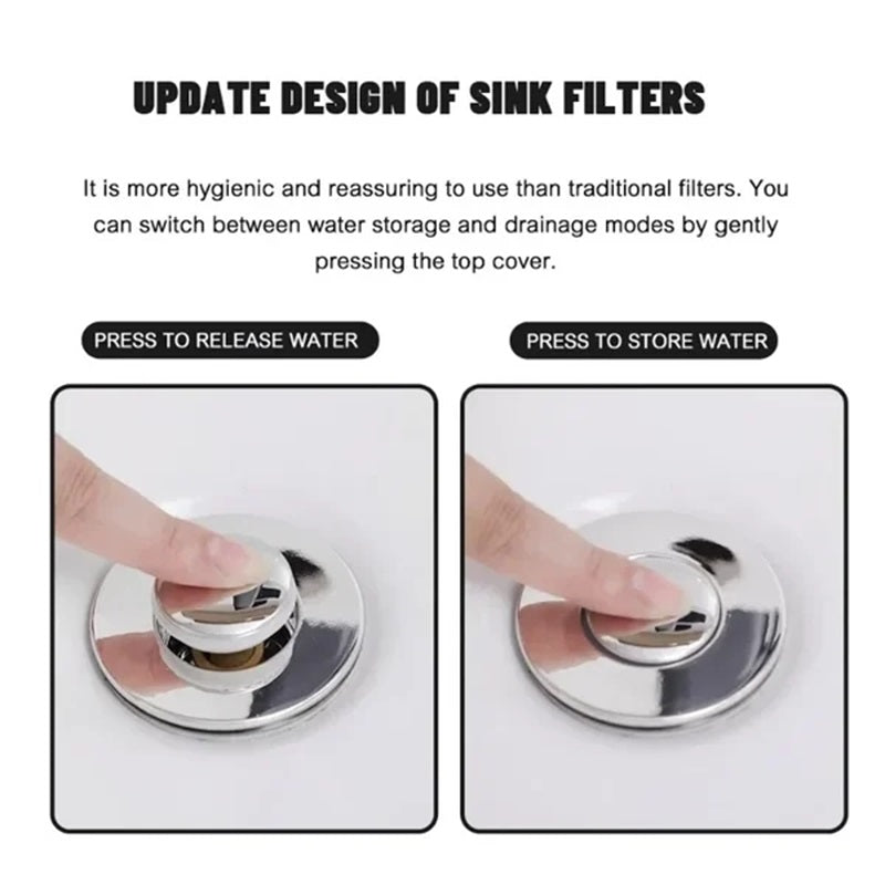 🛠️✨ Filtro de Drenaje de Piso de Acero Inoxidable – Durable y Fácil de Limpiar 🔧
