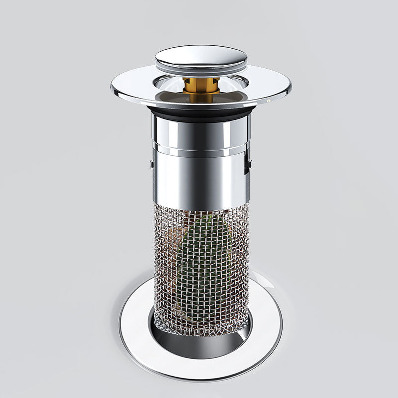 🛠️✨ Filtro de Drenaje de Piso de Acero Inoxidable – Durable y Fácil de Limpiar 🔧