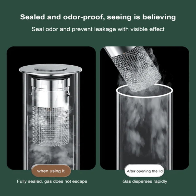 🛠️✨ Filtro de Drenaje de Piso de Acero Inoxidable – Durable y Fácil de Limpiar 🔧