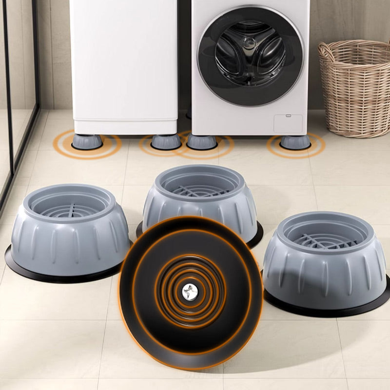 ⏰🔥 ¡50% DE DESCUENTO POR TIEMPO LIMITADO! 🧺 Soporte Antivibraciones para Lavadora – Silencio y Protección Total ✨🏠
