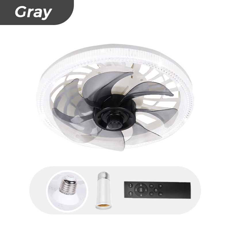 ⏰🔥 ¡50% DE DESCUENTO POR TIEMPO LIMITADO! 💡🌀 Ventilador Luz 2 en 1 – Frescura y Luz Inteligente para tu Dormitorio ✨🏠