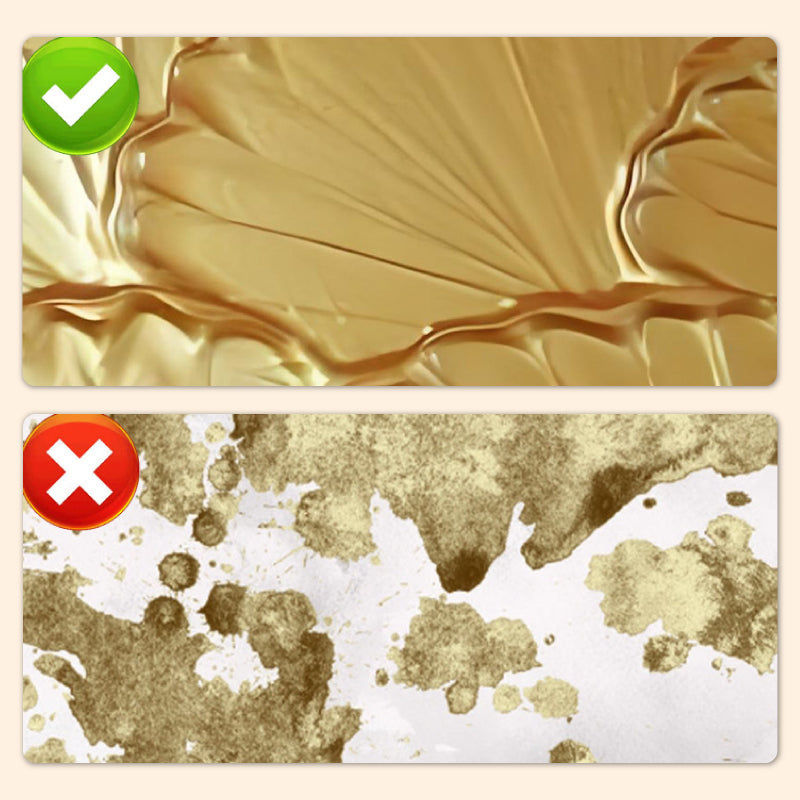 ⏰ ¡Oferta Limitada 50% OFF! 🎨 Pintura en Pan de Oro a Base de Agua – Perfecta para Arte, Manualidades y Proyectos Creativos ✨💛
