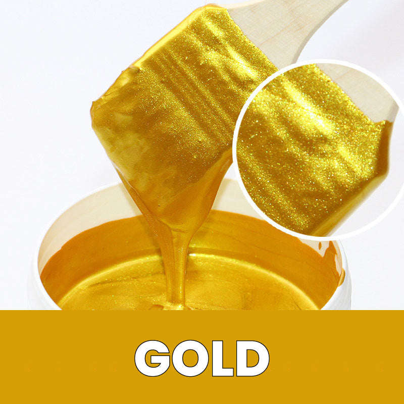 ⏰ ¡Oferta Limitada 50% OFF! 🎨 Pintura en Pan de Oro a Base de Agua – Perfecta para Arte, Manualidades y Proyectos Creativos ✨💛