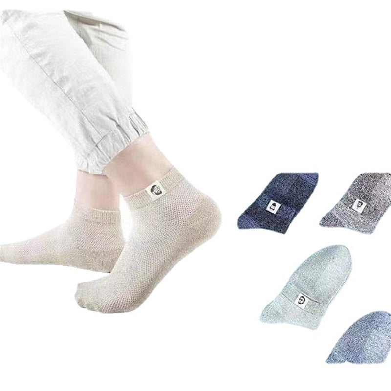 ✨ Oferta por tiempo limitado ✨Calcetines desodorantes antibacterianos transpirables para hombres
