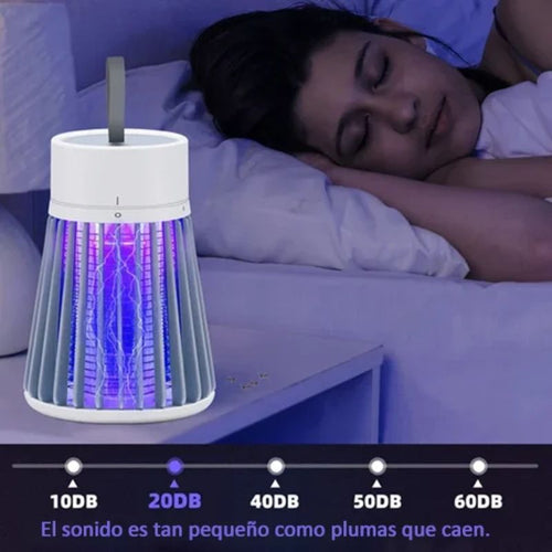 ⏰ ¡Oferta Limitada 50% OFF! 🦟 Exteminador de Insectos Portátil – Trampa Eficaz para Moscas y Mosquitos, Interior y Exterior 🌿✨