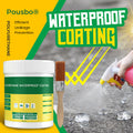 💧 Revestimiento Impermeable de Poliuretano con Función Reparadora – Protege y Restaura Superficies de Forma Eficaz 🔨✨