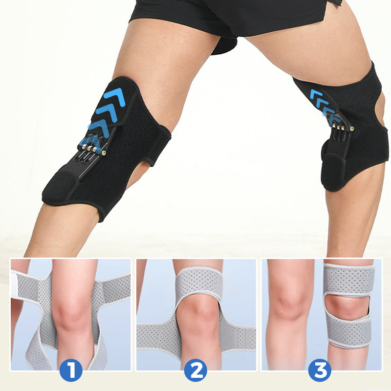 🛡️ Protector de Rodillas Ajustable Booster – Comodidad y Protección Máxima para Deportes y Actividades Activas 💪✨