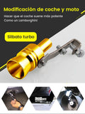 🚗🔥 Tubo de Escape Deportivo para Coches y Motos – Sonido Potente, Estilo Racing y Rendimiento Mejorado 🏍️✨