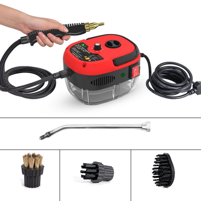 ⏰🔥 ¡Oferta Limitada 50% OFF + Envío Gratis! 🚿 Limpiador a Vapor de Mano 2500W – Limpieza Profunda y Rápida para Toda tu Casa ✨💦