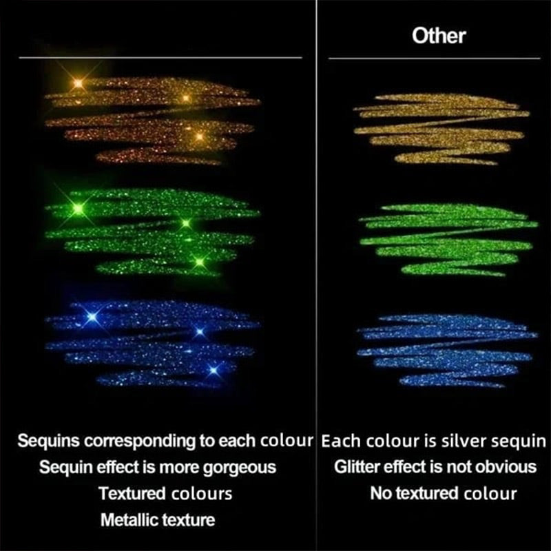 🎨 Set de Bolígrafos de Gel con Purpurina – Colores Brillantes y Creativos para tus Proyectos ✍️✨