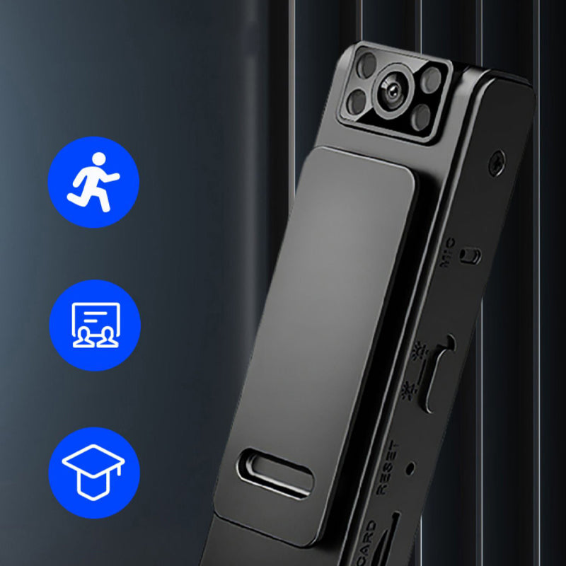 🔥 ¡50% DE DESCUENTO! Mini Cámara Deportiva Portátil HD 1080P – Graba tus Aventuras con Alta Definición 📹✨