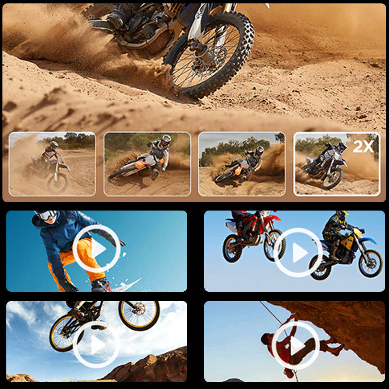 🔥 ¡50% DE DESCUENTO! Mini Cámara Deportiva Portátil HD 1080P – Graba tus Aventuras con Alta Definición 📹✨