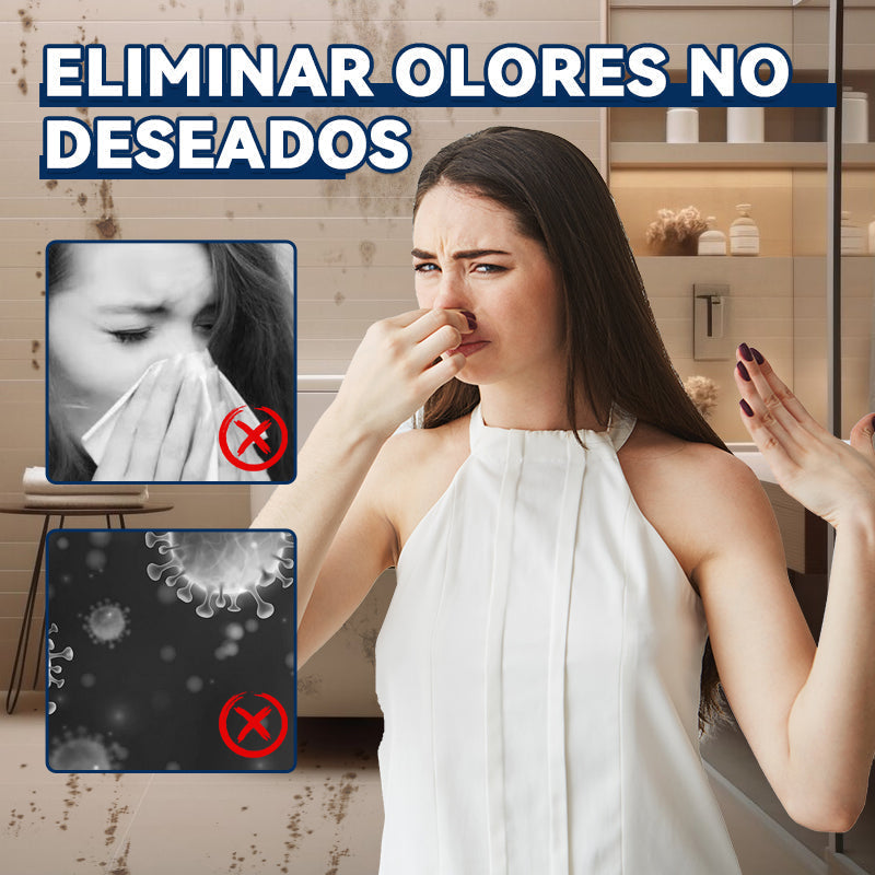 💧 Spray Removedor de Moho – Limpieza Eficaz y Rápida para Superficies Seguras y Saludables ✨🧼