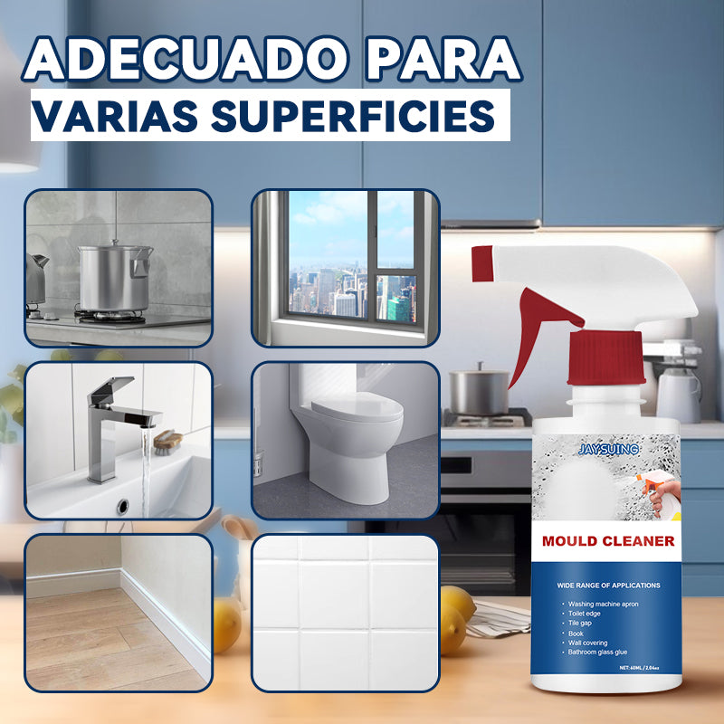 💧 Spray Removedor de Moho – Limpieza Eficaz y Rápida para Superficies Seguras y Saludables ✨🧼