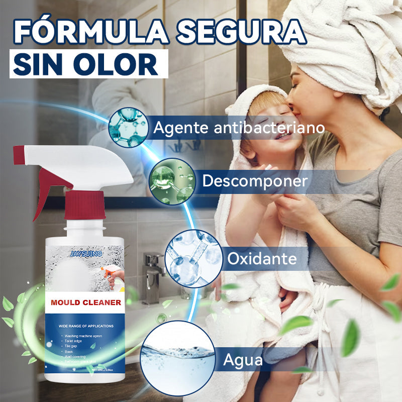 💧 Spray Removedor de Moho – Limpieza Eficaz y Rápida para Superficies Seguras y Saludables ✨🧼