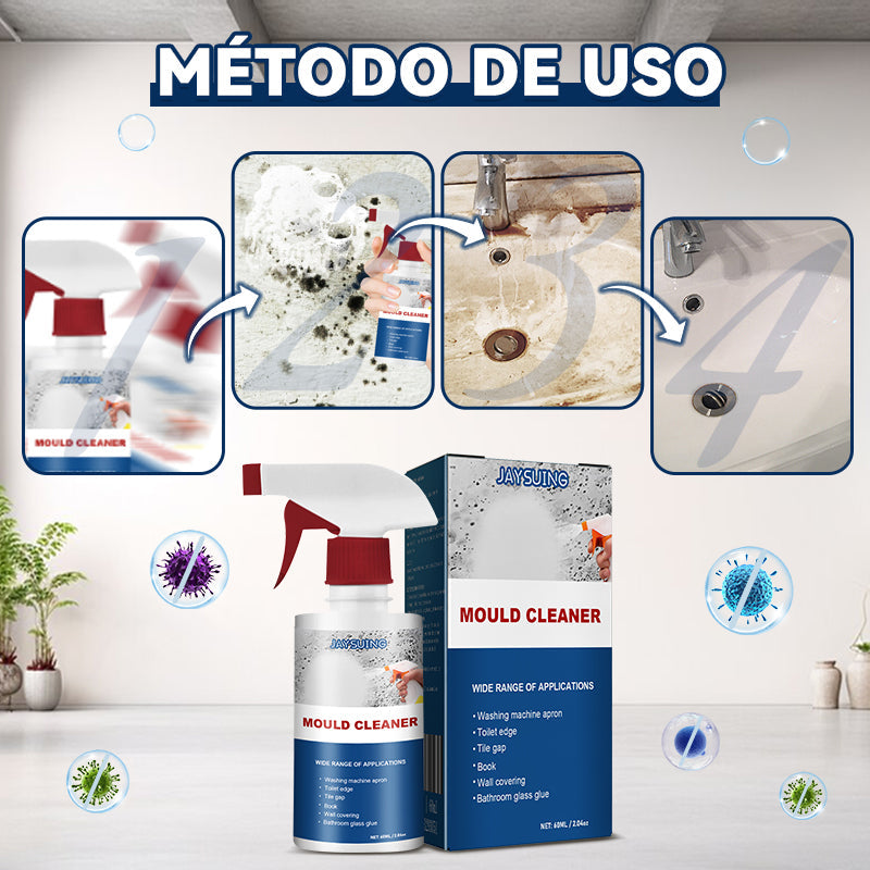 💧 Spray Removedor de Moho – Limpieza Eficaz y Rápida para Superficies Seguras y Saludables ✨🧼