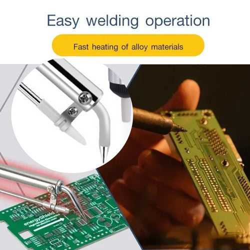 ⏰ ¡Oferta Limitada 50% OFF! 🚀 Pistola de Soldar – Herramienta de Bricolaje Indispensable para Reparaciones y Proyectos DIY 🔧✨