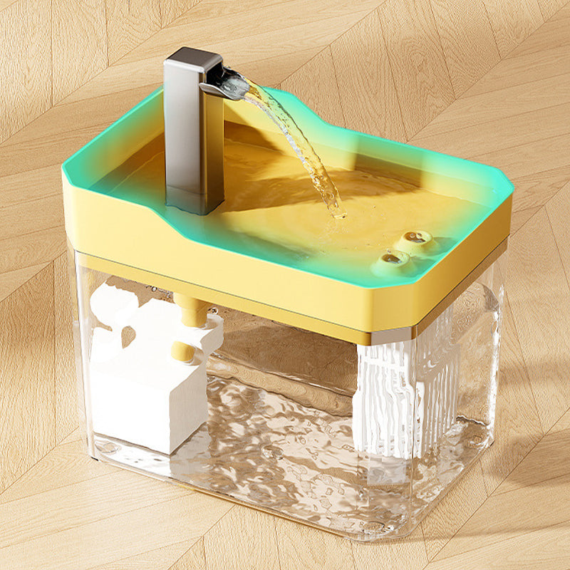 （Conseguir que las mascotas beban agua de calidad）Automatic Water Drinking Fountain Dispenser for Cat