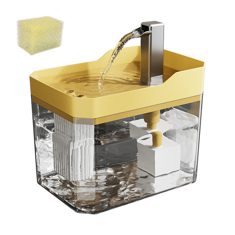 （Conseguir que las mascotas beban agua de calidad）Automatic Water Drinking Fountain Dispenser for Cat