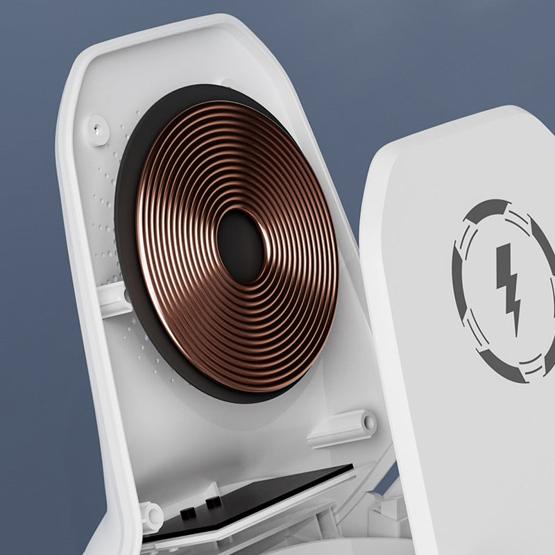 📱🔥 ¡50% OFF por Tiempo Limitado! Soporte para Teléfono con Carga Inalámbrica Rápida 360° – ¡2ª Unidad al 50% EXTRA! ⚡🚗