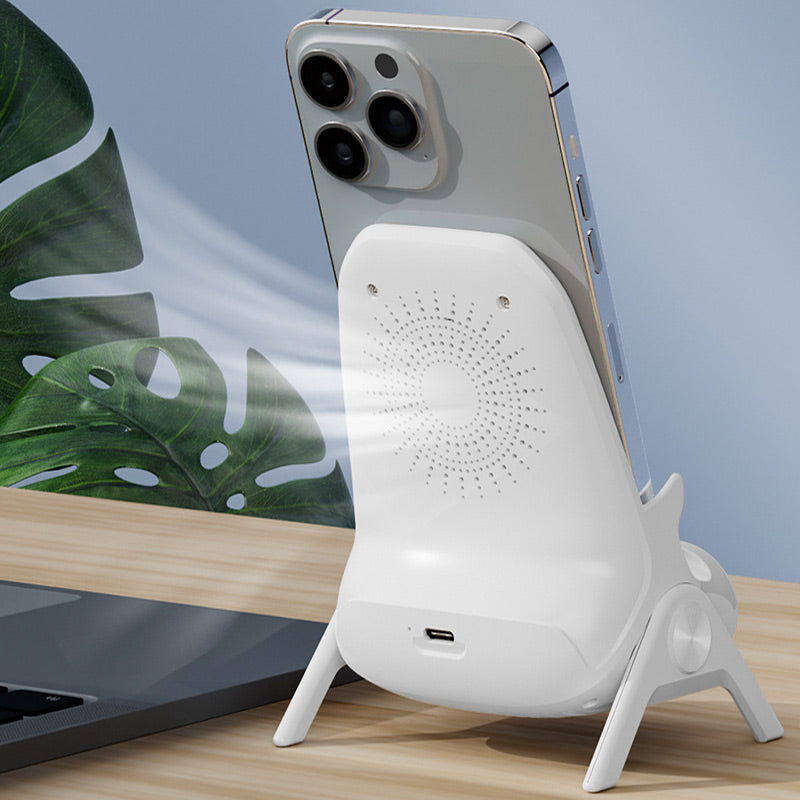 📱🔥 ¡50% OFF por Tiempo Limitado! Soporte para Teléfono con Carga Inalámbrica Rápida 360° – ¡2ª Unidad al 50% EXTRA! ⚡🚗