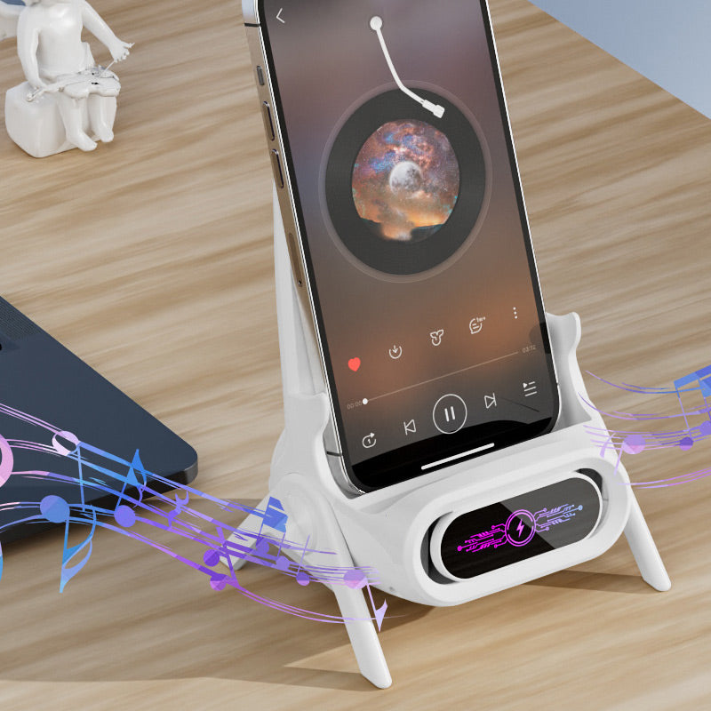 📱🔥 ¡50% OFF por Tiempo Limitado! Soporte para Teléfono con Carga Inalámbrica Rápida 360° – ¡2ª Unidad al 50% EXTRA! ⚡🚗