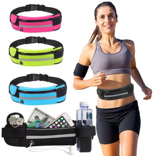⏰ ¡Oferta Limitada 50% OFF! 🏃‍♂️ Running Jogging Portátil – Cinturón Impermeable con Soporte para Teléfono, Perfecto para Deportes al Aire Libre 🌟📱💦