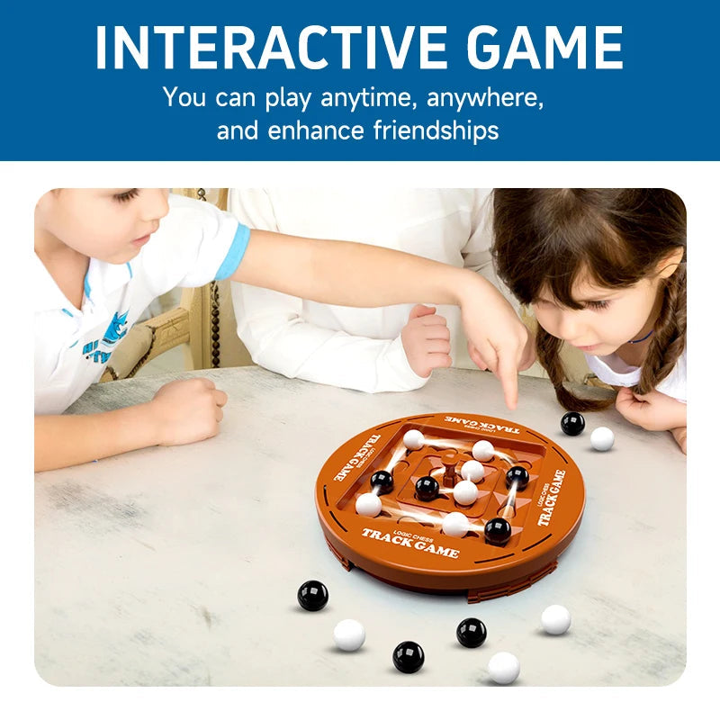 🌈 Juego de Tablero de Lógica Orbit – Ideal para Aprendizaje Educativo y Desarrollo Cognitivo 🧠✨