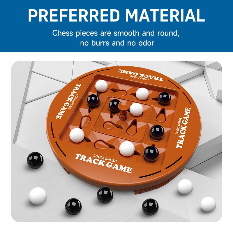 🌈 Juego de Tablero de Lógica Orbit – Ideal para Aprendizaje Educativo y Desarrollo Cognitivo 🧠✨