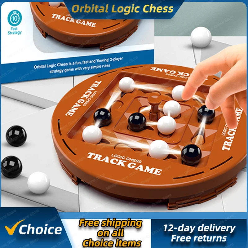 🌈 Juego de Tablero de Lógica Orbit – Ideal para Aprendizaje Educativo y Desarrollo Cognitivo 🧠✨