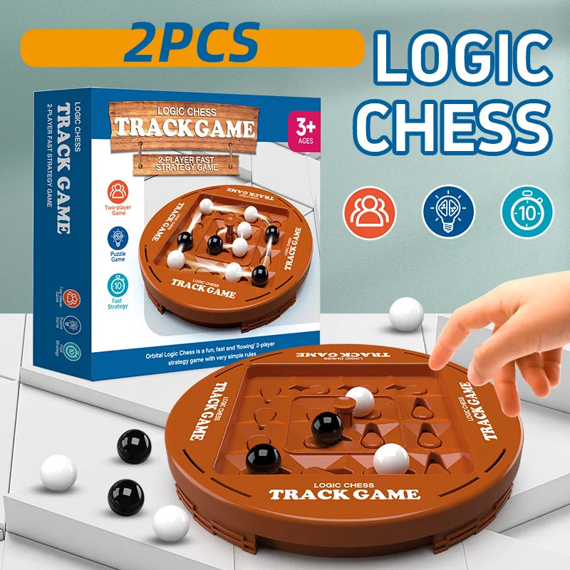 🌈 Juego de Tablero de Lógica Orbit – Ideal para Aprendizaje Educativo y Desarrollo Cognitivo 🧠✨