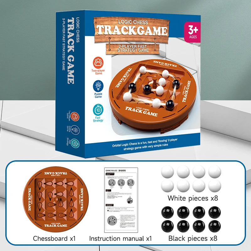 🌈 Juego de Tablero de Lógica Orbit – Ideal para Aprendizaje Educativo y Desarrollo Cognitivo 🧠✨