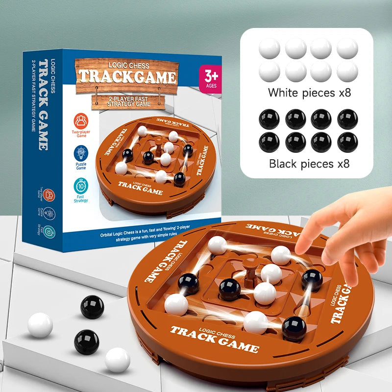 🌈 Juego de Tablero de Lógica Orbit – Ideal para Aprendizaje Educativo y Desarrollo Cognitivo 🧠✨