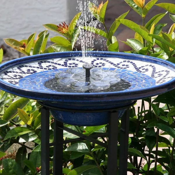 ⏰ ¡Oferta Limitada 50% OFF! 🔆 Fuente Solar con Bomba Sumergible – 4 Boquillas, Ideal para Estanques, Jardines, Piscinas y Acuarios 💧🌿