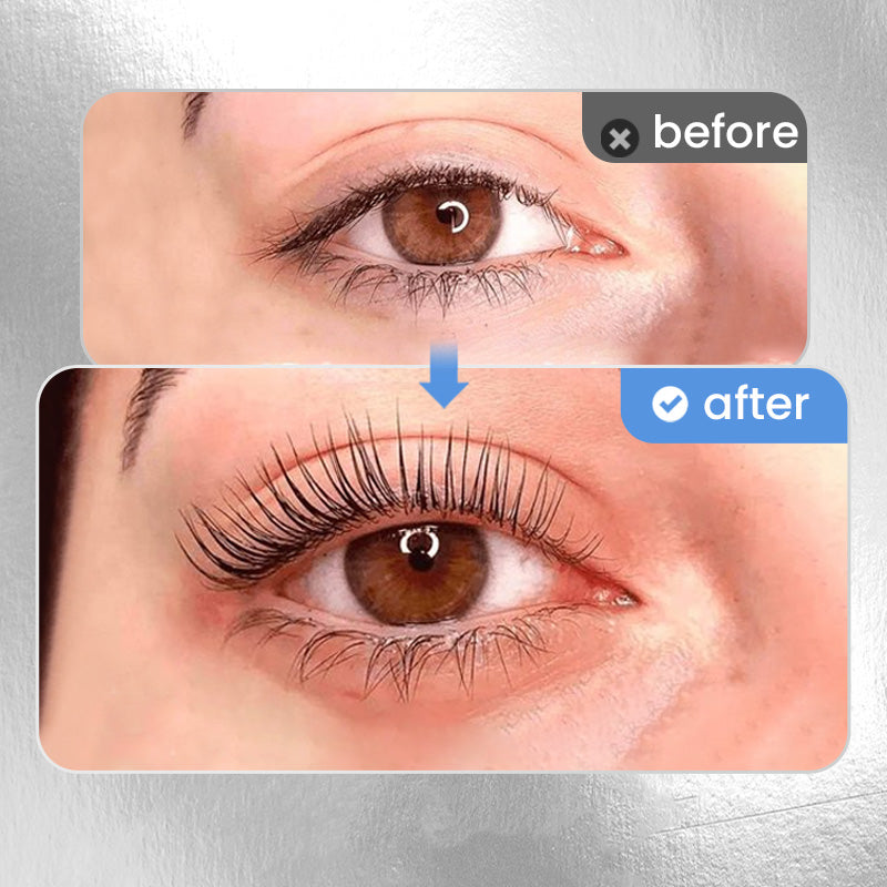 👁️ Máscara de Pestañas 3D – Volumen y Curvatura Extra con Varita de Metal, Impermeable y Duradera ✨💕