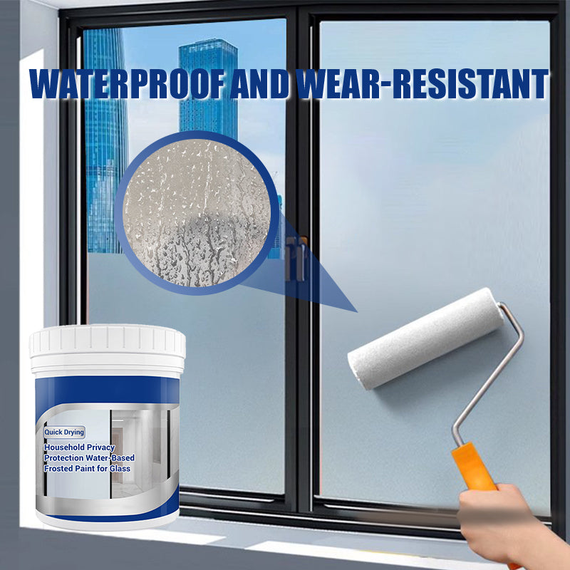 🔒 Pintura Esmerilada al Agua para Cristales – Protección de la Intimidad y Estilo en tu Hogar 🏠✨