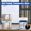 🔒 Pintura Esmerilada al Agua para Cristales – Protección de la Intimidad y Estilo en tu Hogar 🏠✨