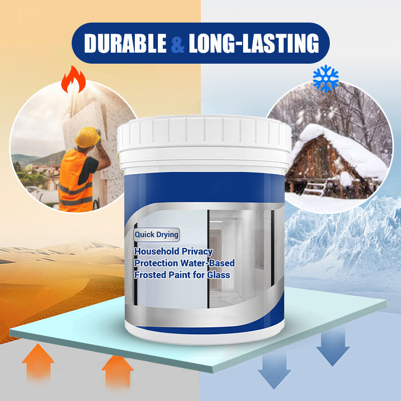 🔒 Pintura Esmerilada al Agua para Cristales – Protección de la Intimidad y Estilo en tu Hogar 🏠✨